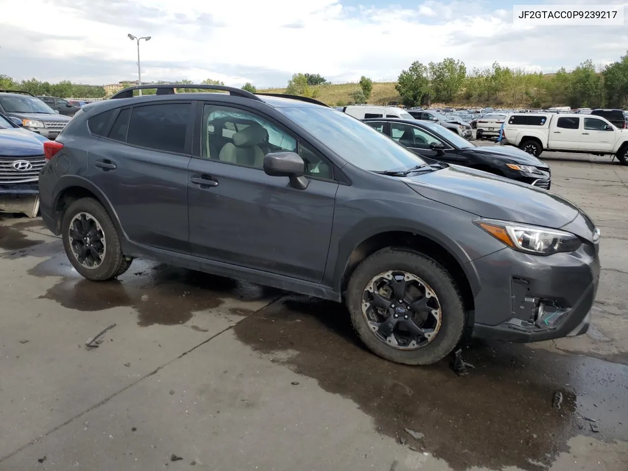 2023 Subaru Crosstrek Premium VIN: JF2GTACC0P9239217 Lot: 70622174