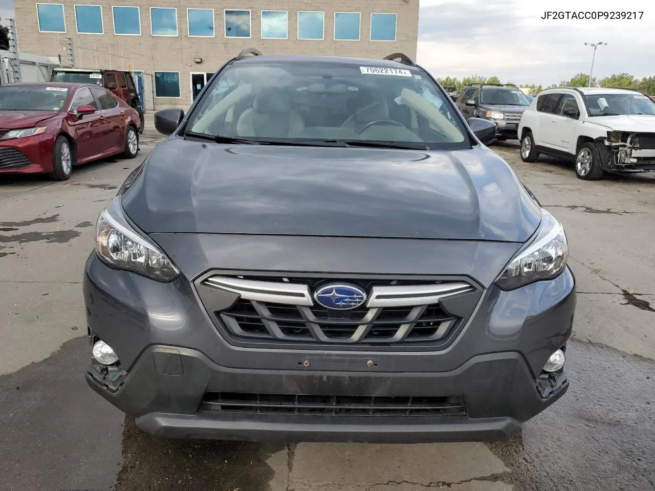 2023 Subaru Crosstrek Premium VIN: JF2GTACC0P9239217 Lot: 70622174