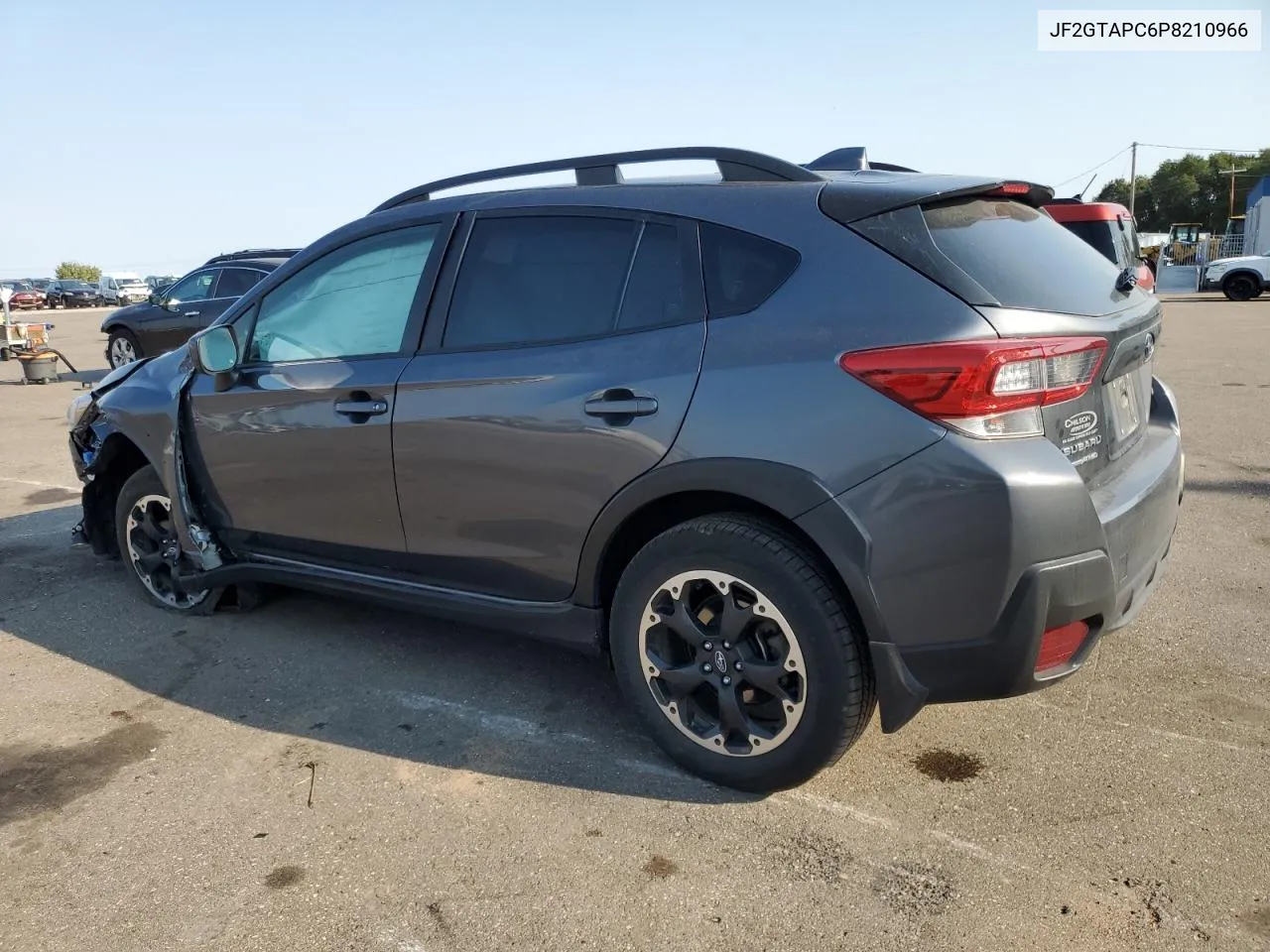 2023 Subaru Crosstrek Premium VIN: JF2GTAPC6P8210966 Lot: 70644434