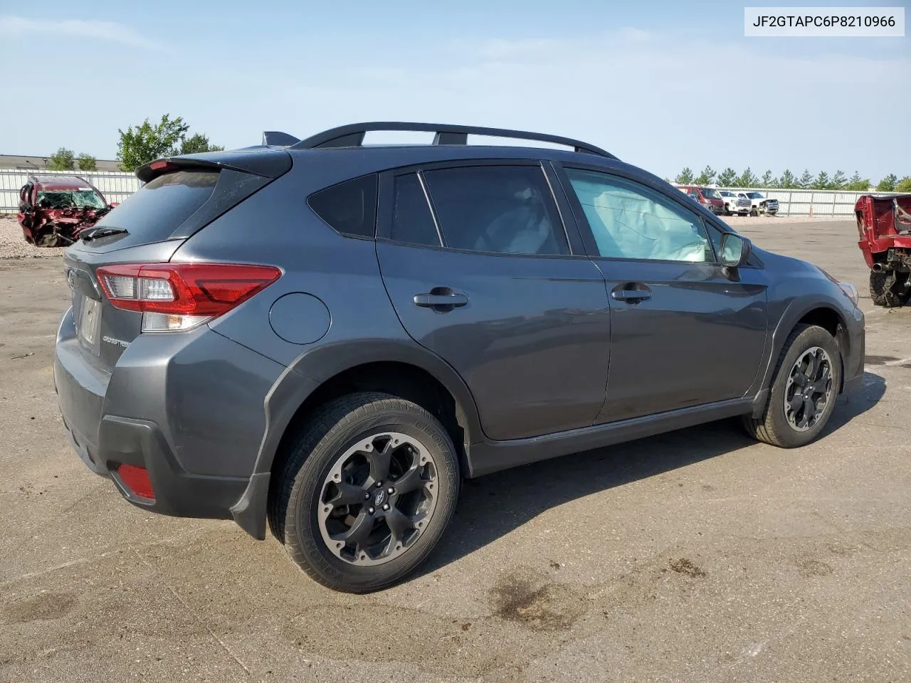 2023 Subaru Crosstrek Premium VIN: JF2GTAPC6P8210966 Lot: 70644434