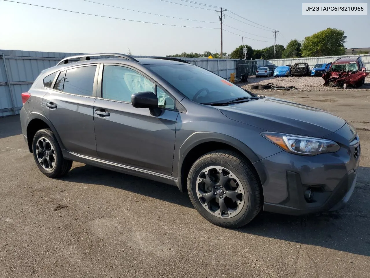 2023 Subaru Crosstrek Premium VIN: JF2GTAPC6P8210966 Lot: 70644434