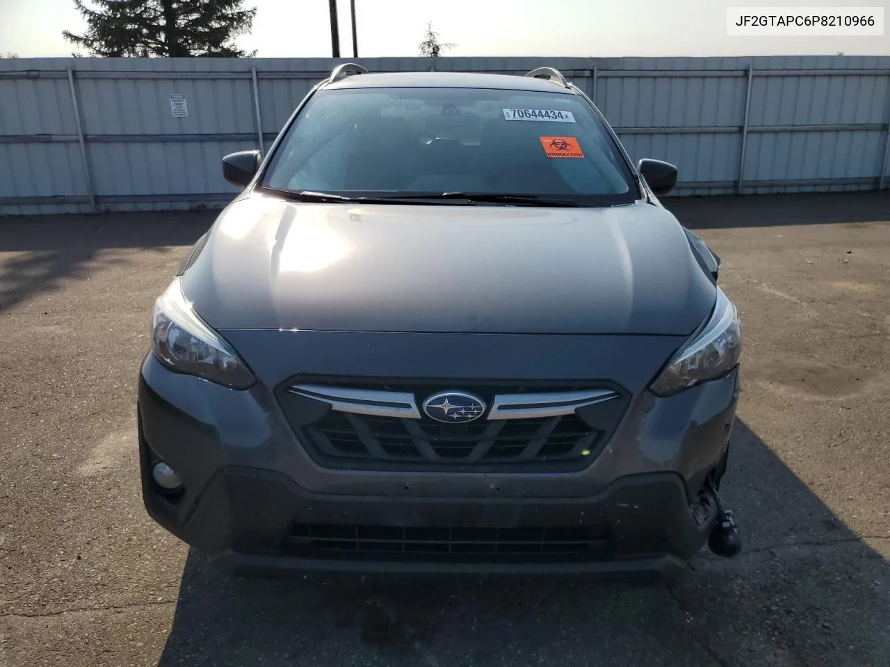 2023 Subaru Crosstrek Premium VIN: JF2GTAPC6P8210966 Lot: 70644434