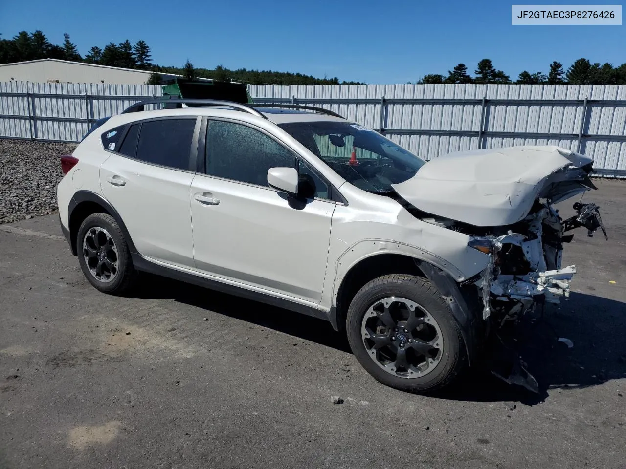 2023 Subaru Crosstrek Premium VIN: JF2GTAEC3P8276426 Lot: 70671314