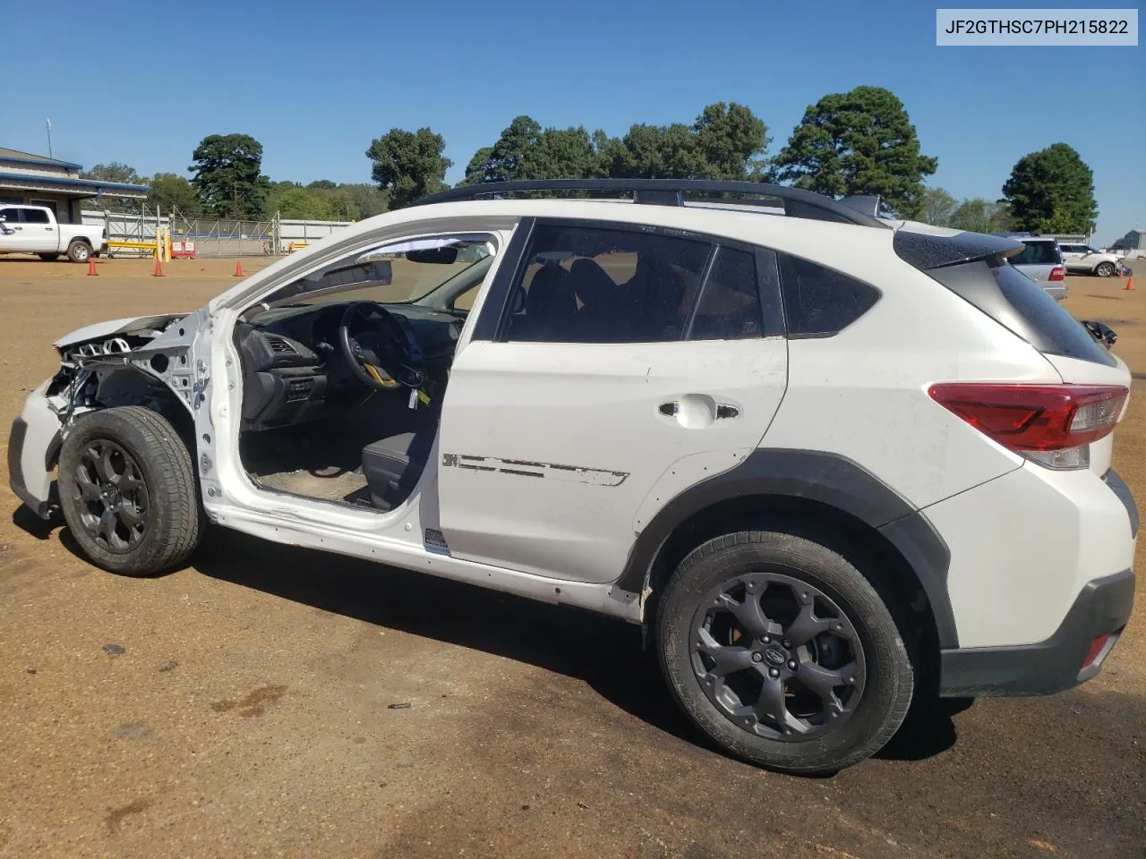 2023 Subaru Crosstrek Sport VIN: JF2GTHSC7PH215822 Lot: 70672354