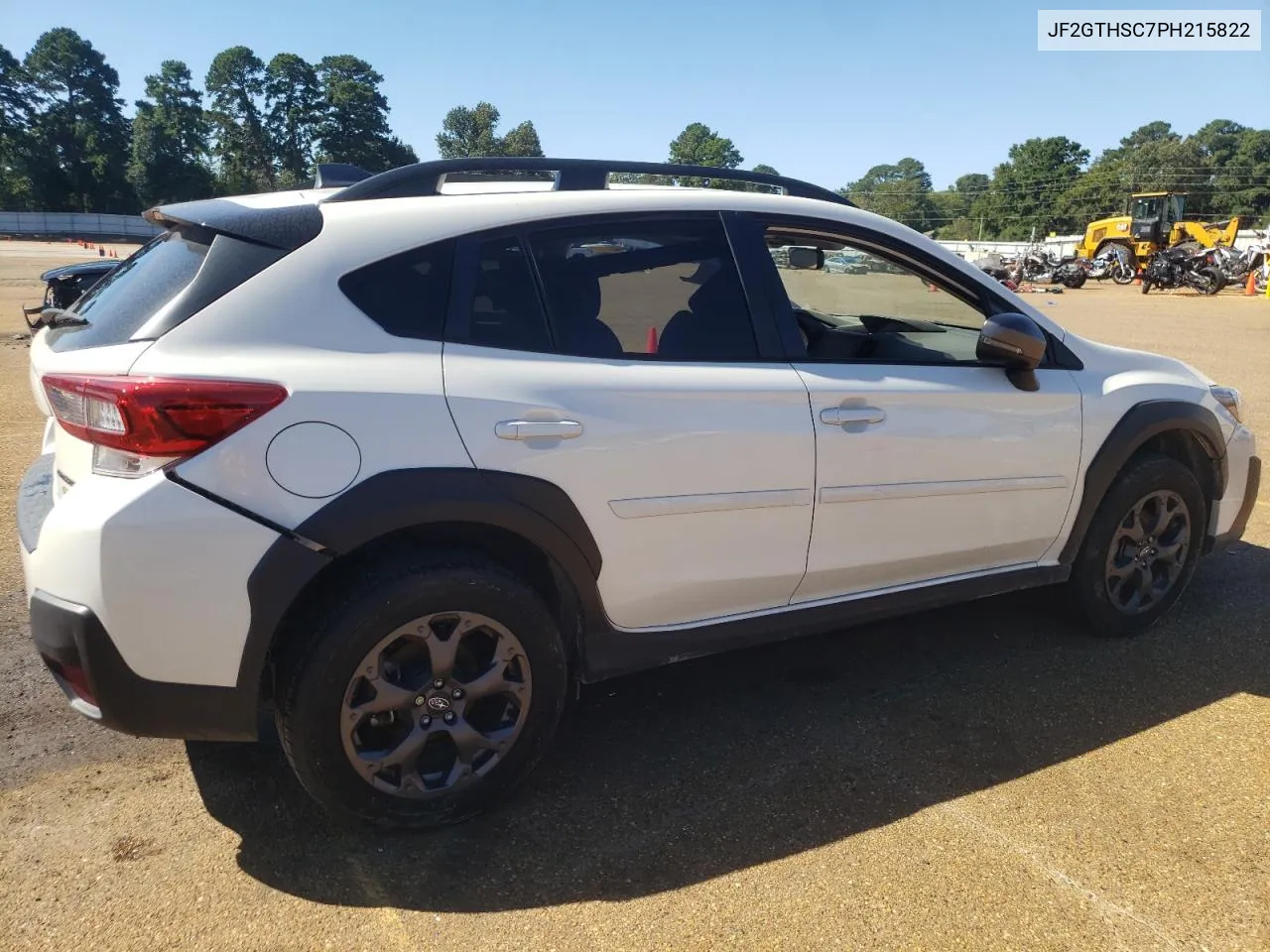 JF2GTHSC7PH215822 2023 Subaru Crosstrek Sport