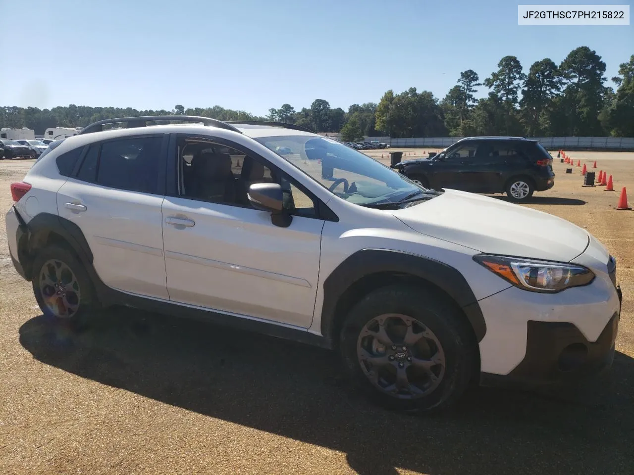 2023 Subaru Crosstrek Sport VIN: JF2GTHSC7PH215822 Lot: 70672354