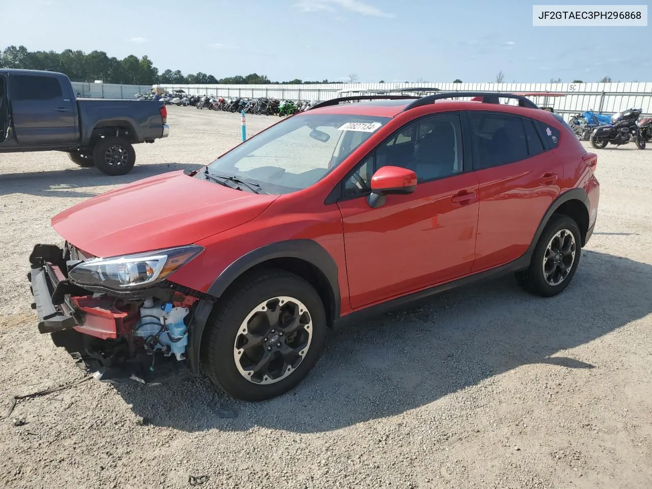 2023 Subaru Crosstrek Premium VIN: JF2GTAEC3PH296868 Lot: 70827134