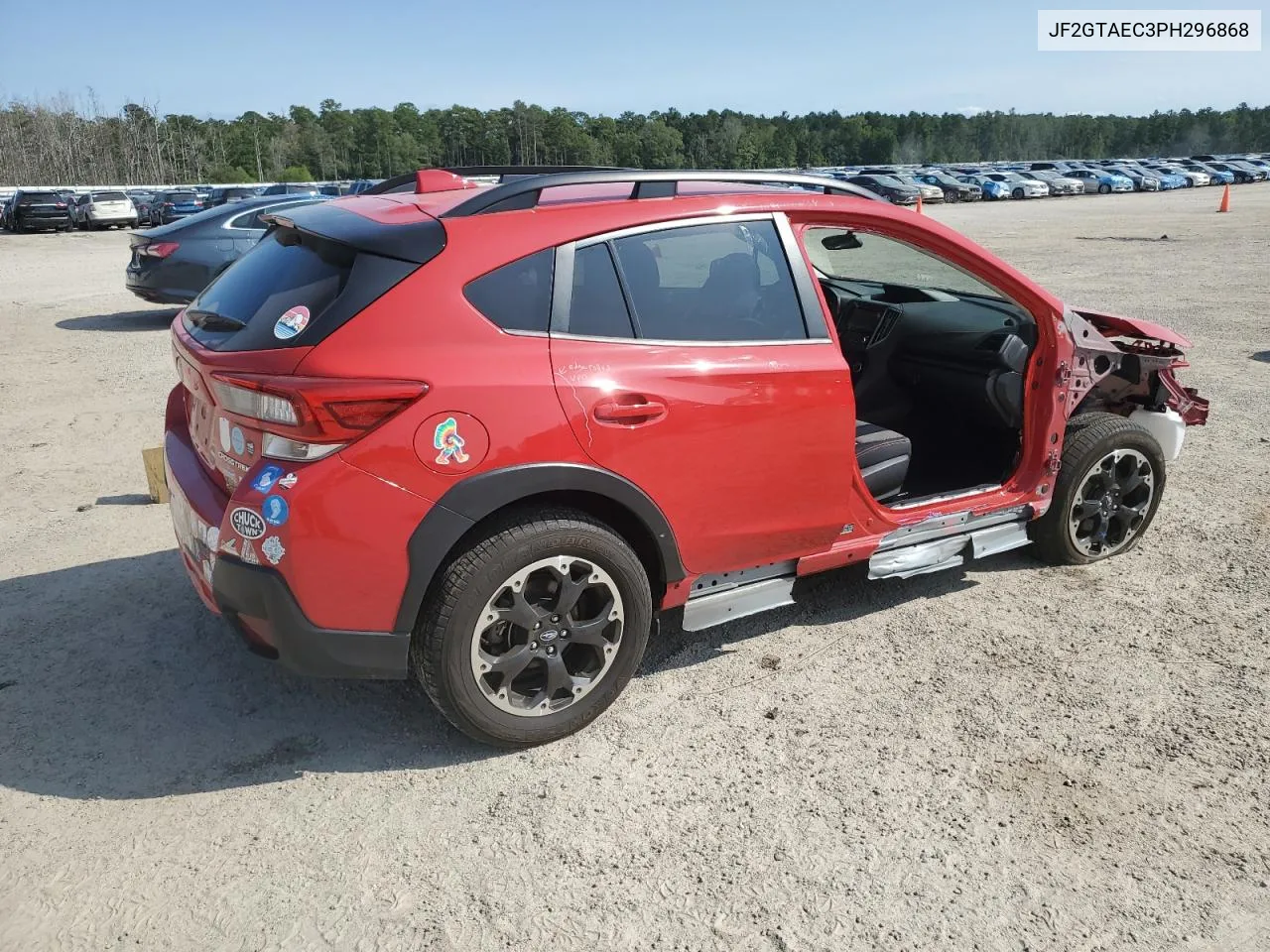 2023 Subaru Crosstrek Premium VIN: JF2GTAEC3PH296868 Lot: 70827134