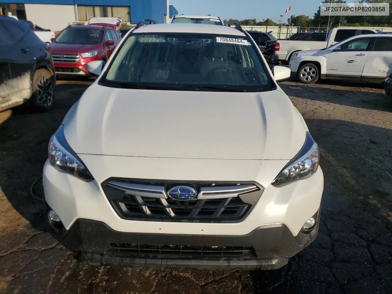 2023 Subaru Crosstrek Premium VIN: JF2GTAPC1P8203858 Lot: 70848464