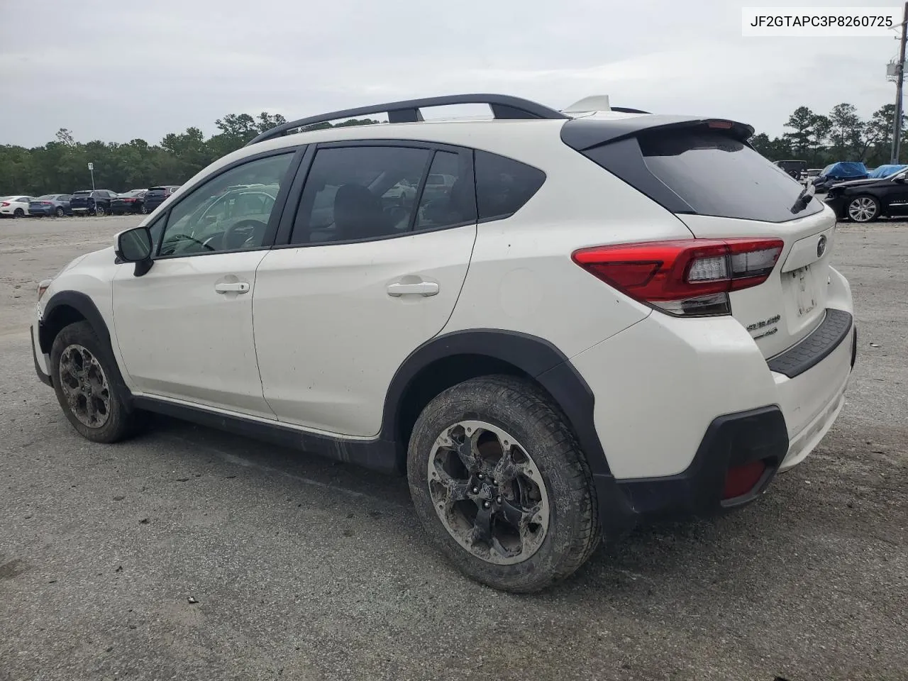 2023 Subaru Crosstrek Premium VIN: JF2GTAPC3P8260725 Lot: 71020944