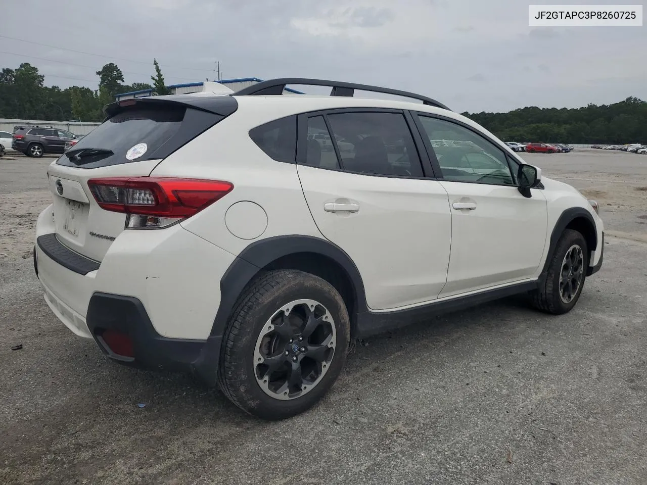 2023 Subaru Crosstrek Premium VIN: JF2GTAPC3P8260725 Lot: 71020944