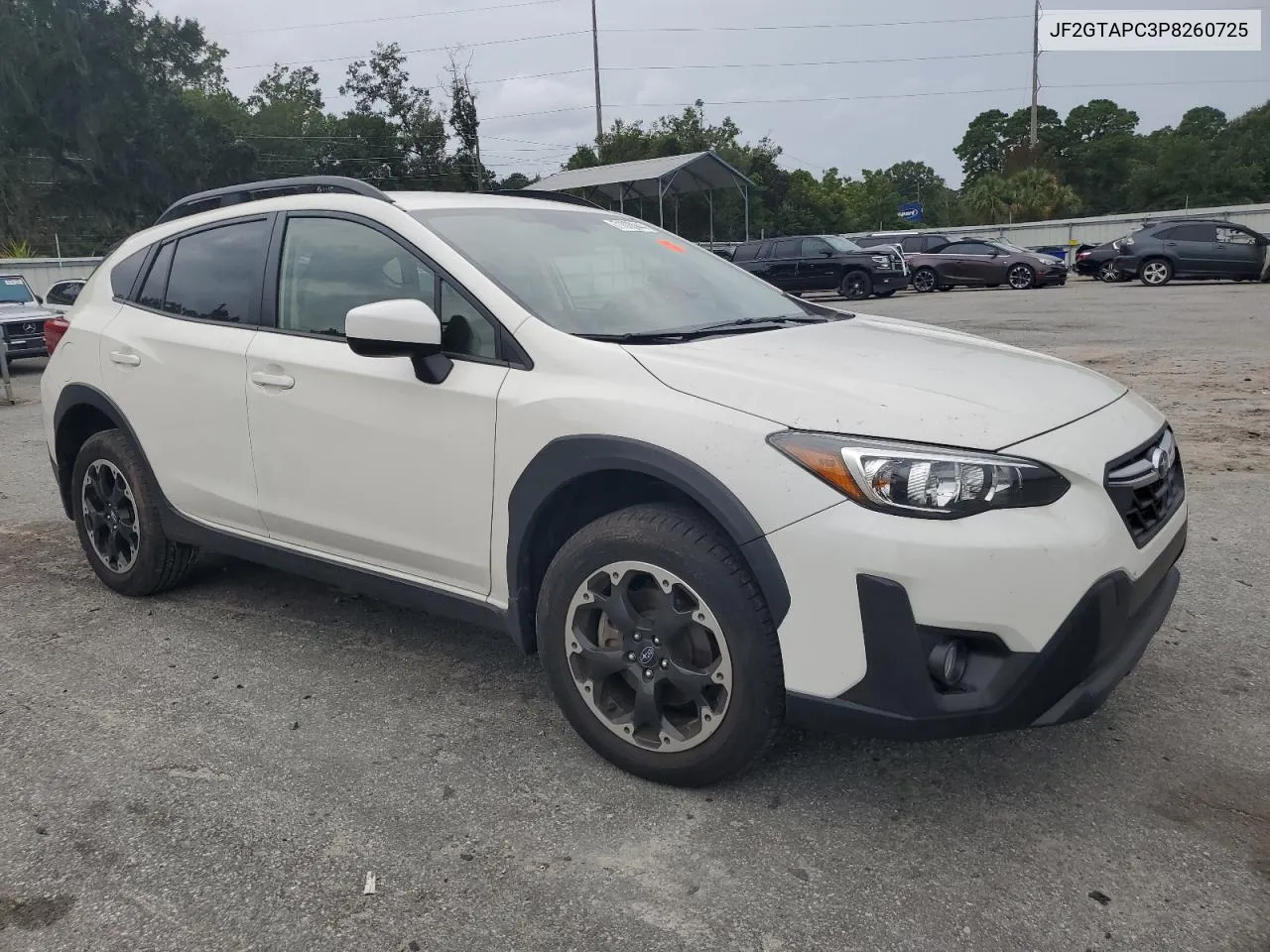 2023 Subaru Crosstrek Premium VIN: JF2GTAPC3P8260725 Lot: 71020944