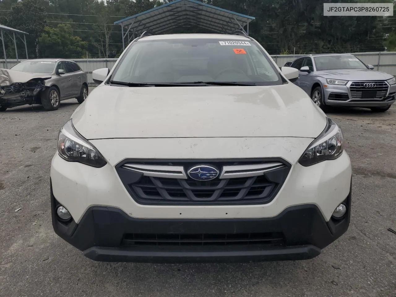 2023 Subaru Crosstrek Premium VIN: JF2GTAPC3P8260725 Lot: 71020944