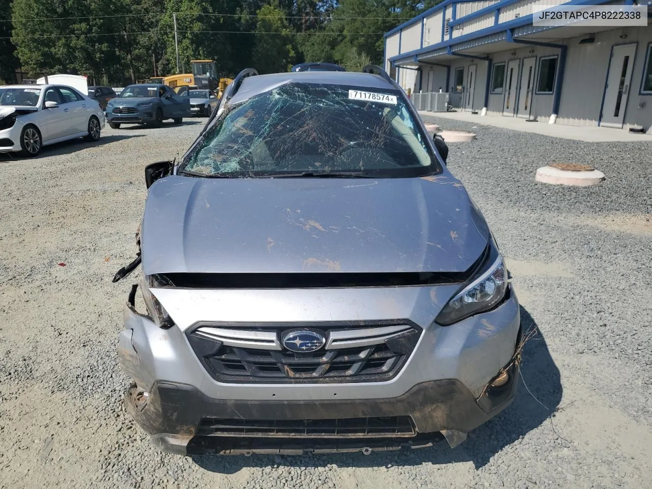 2023 Subaru Crosstrek Premium VIN: JF2GTAPC4P8222338 Lot: 71178574