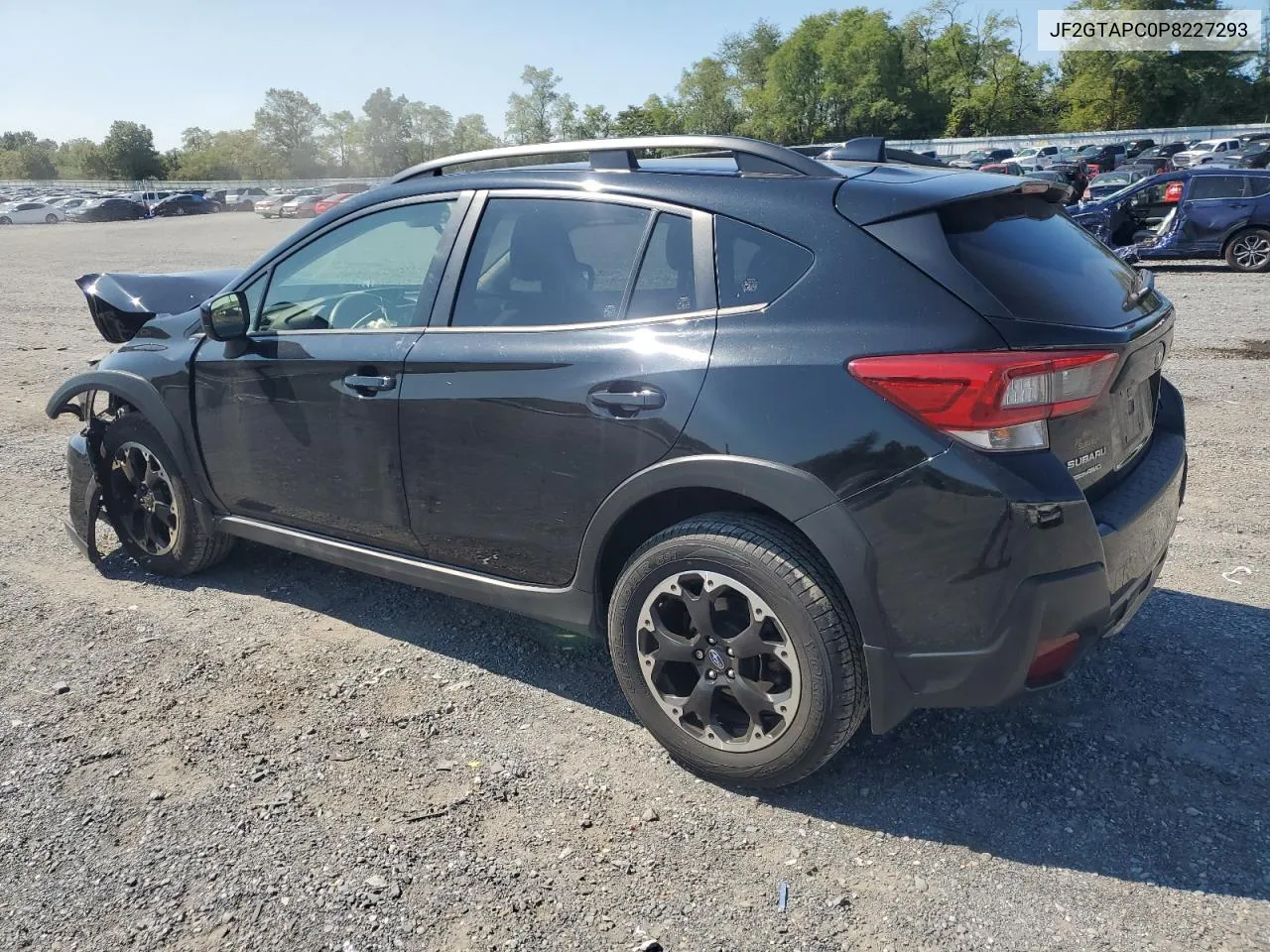 2023 Subaru Crosstrek Premium VIN: JF2GTAPC0P8227293 Lot: 71207514