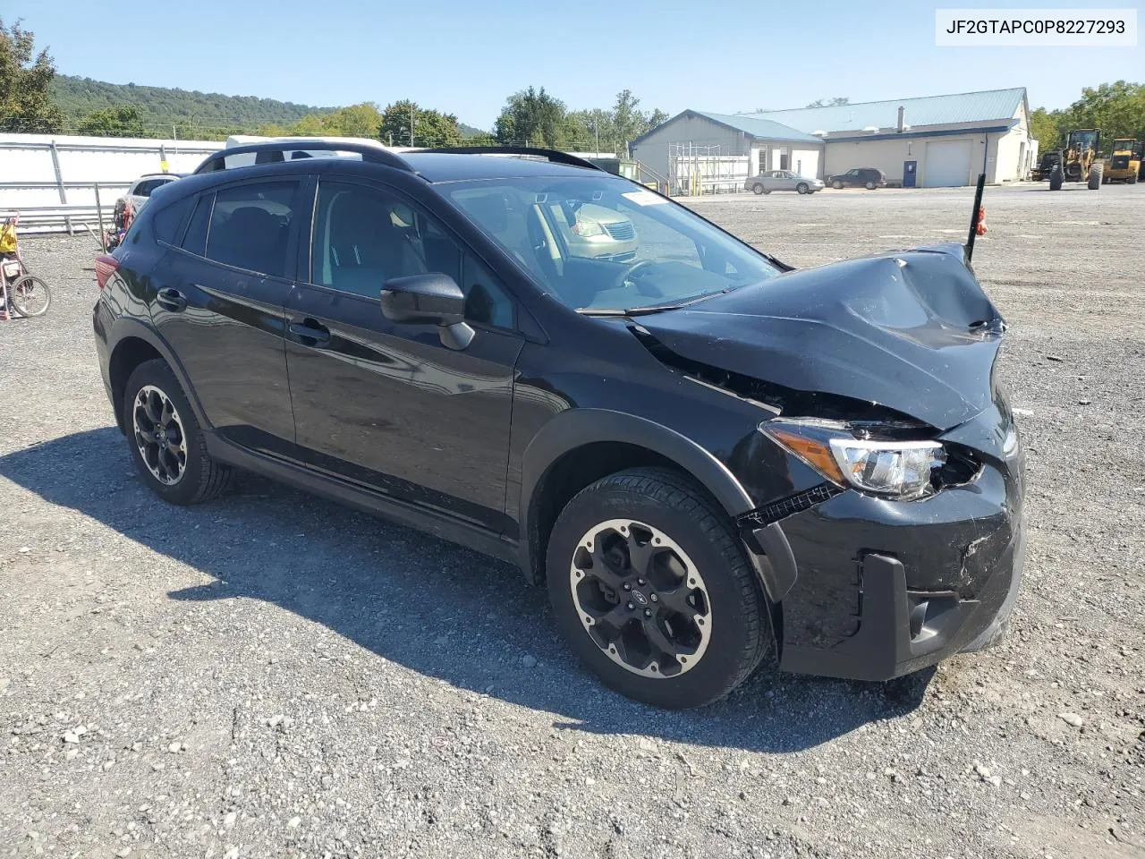 2023 Subaru Crosstrek Premium VIN: JF2GTAPC0P8227293 Lot: 71207514