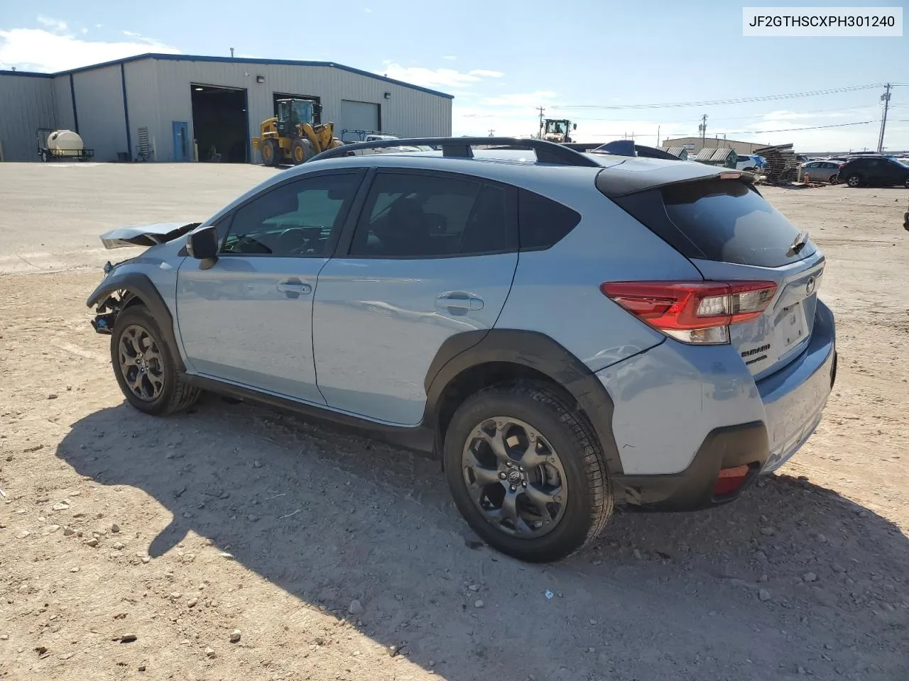 JF2GTHSCXPH301240 2023 Subaru Crosstrek Sport