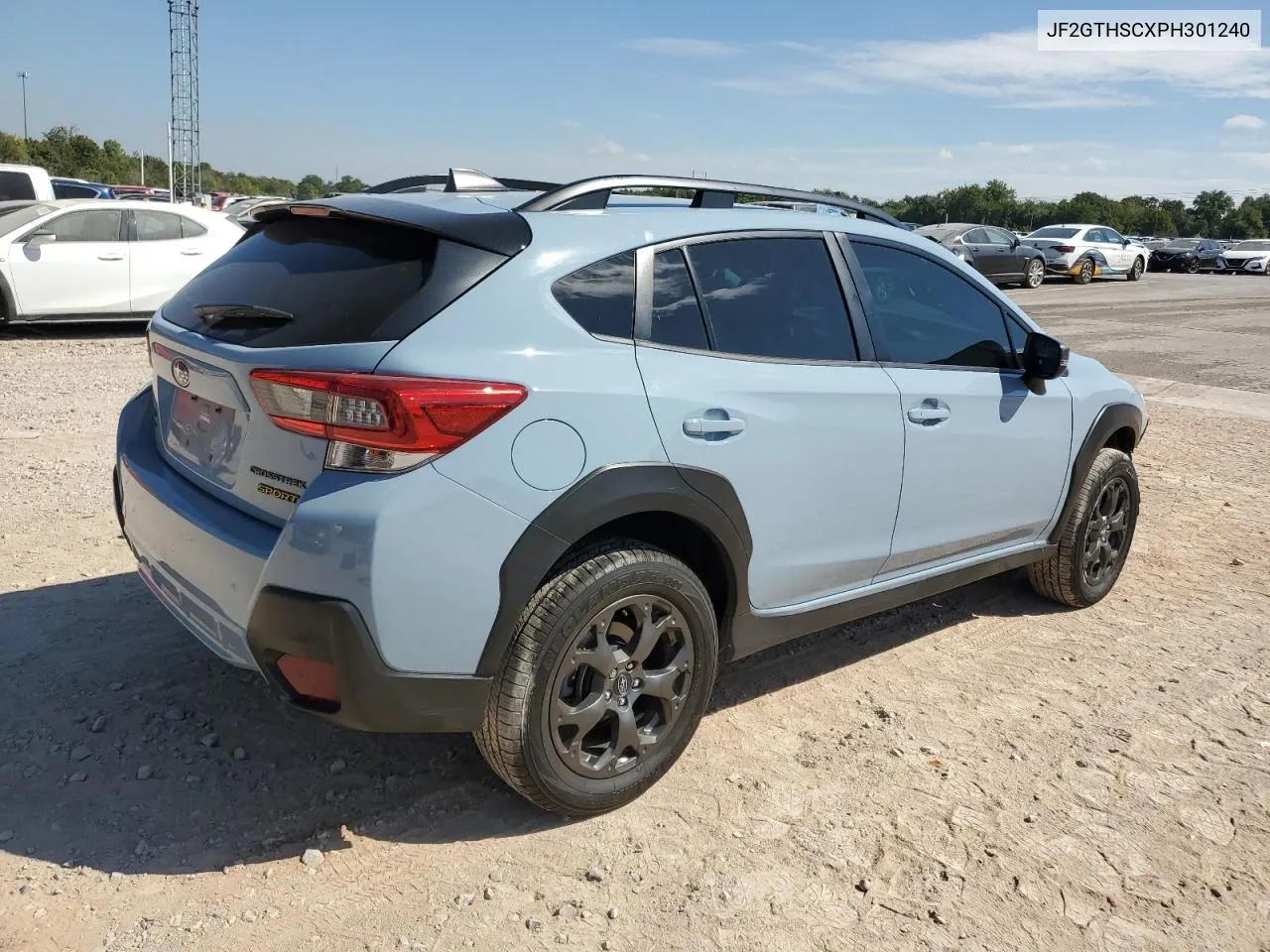 JF2GTHSCXPH301240 2023 Subaru Crosstrek Sport