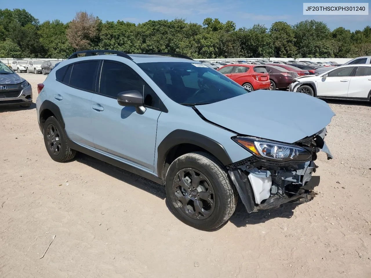 2023 Subaru Crosstrek Sport VIN: JF2GTHSCXPH301240 Lot: 71225984