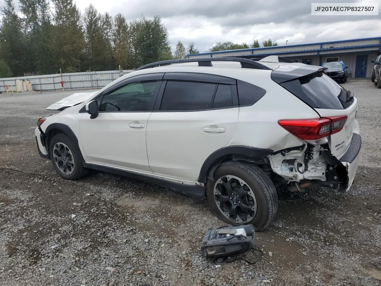 2023 Subaru Crosstrek Premium VIN: JF2GTAEC7P8327507 Lot: 71316064