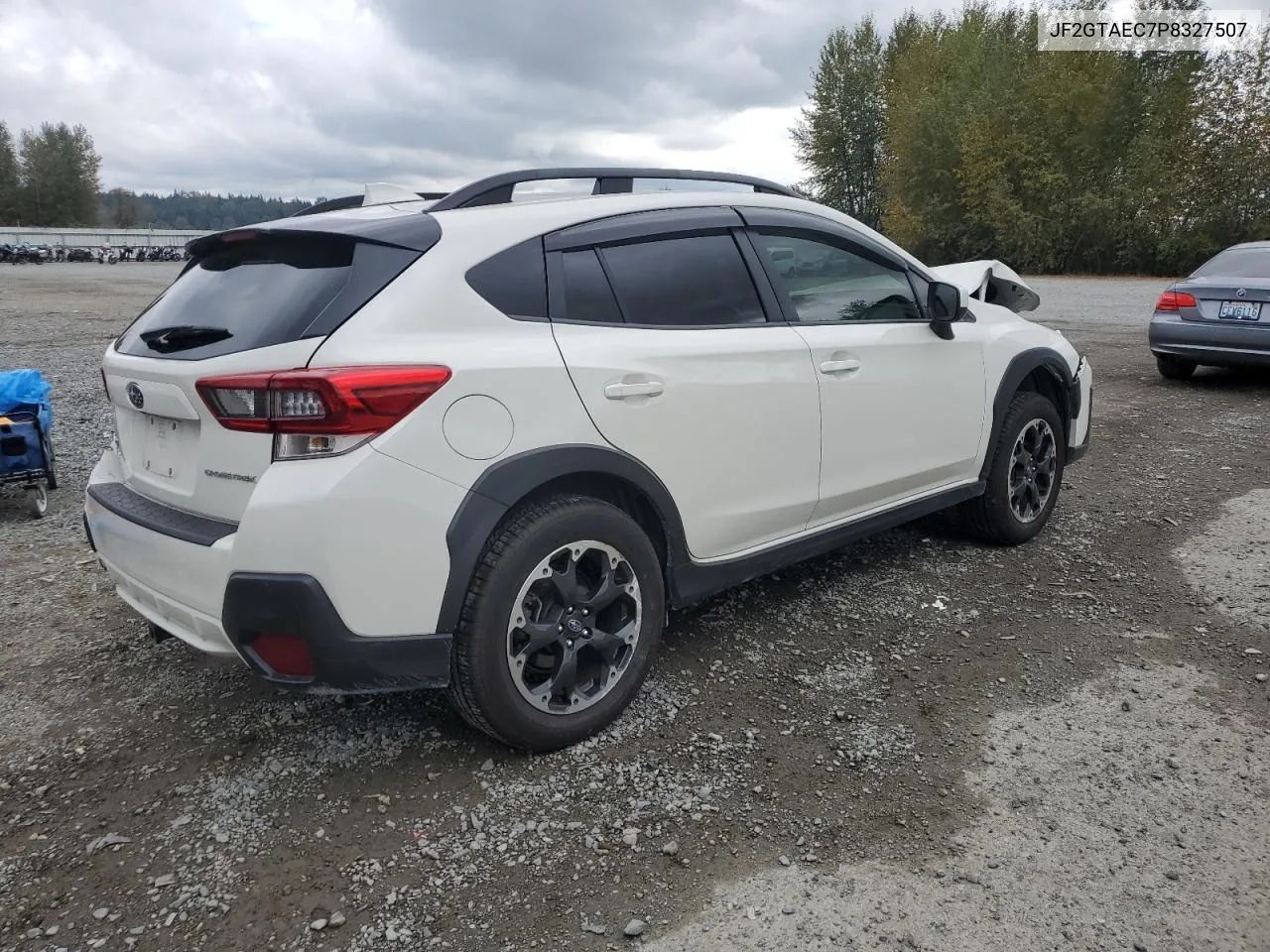 2023 Subaru Crosstrek Premium VIN: JF2GTAEC7P8327507 Lot: 71316064