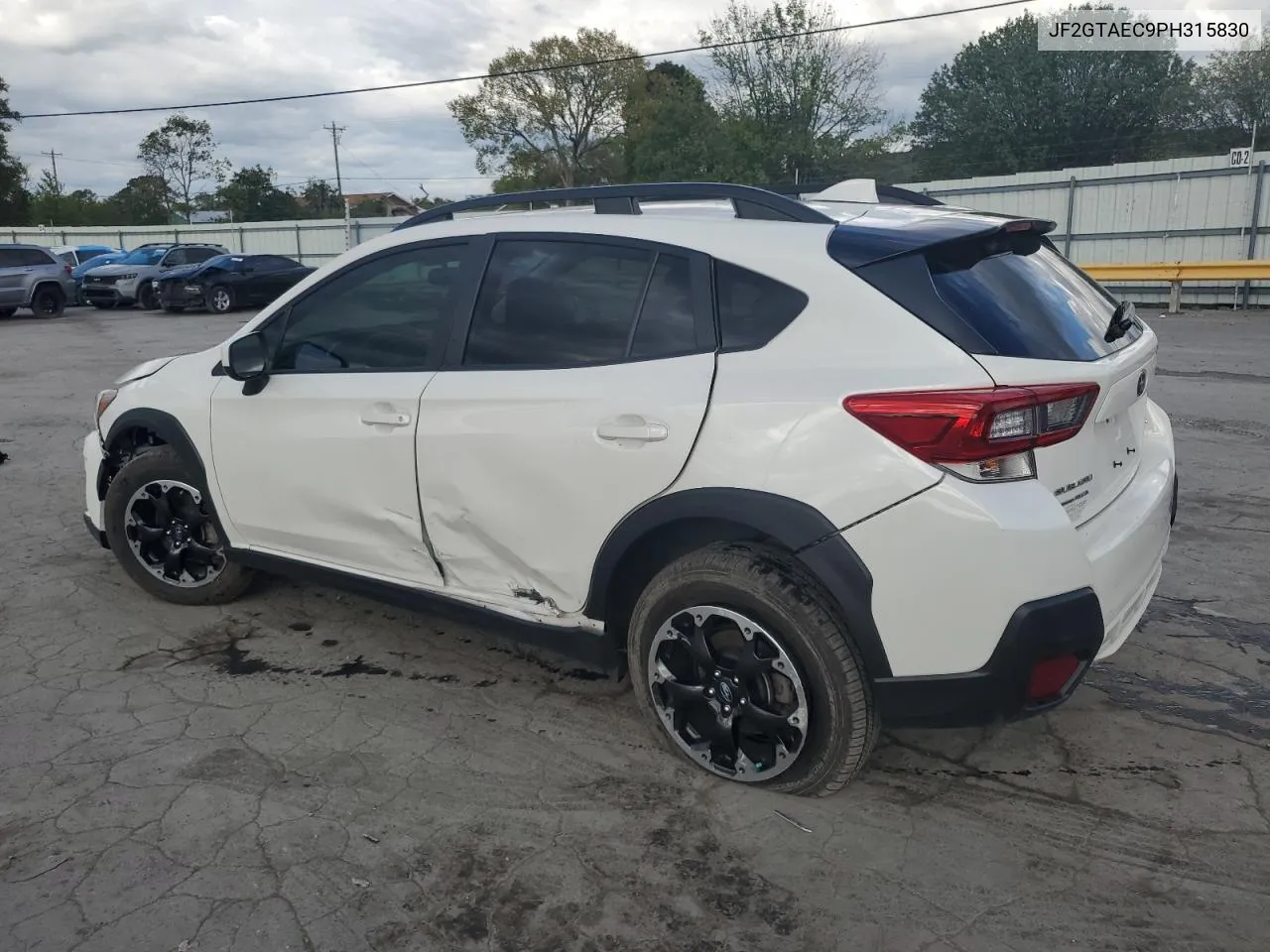 2023 Subaru Crosstrek Premium VIN: JF2GTAEC9PH315830 Lot: 71370134