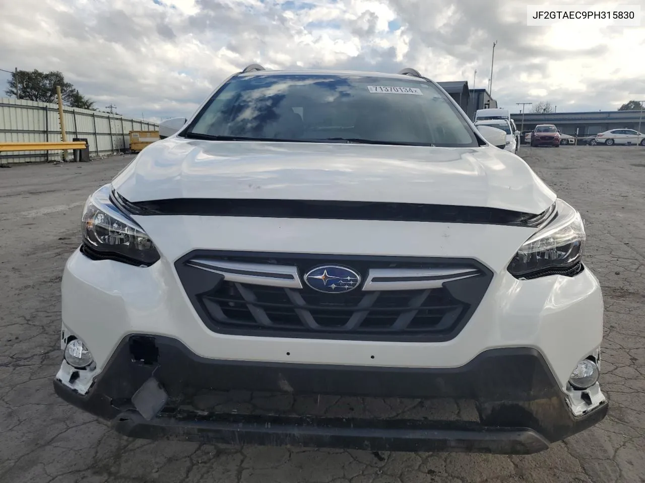 2023 Subaru Crosstrek Premium VIN: JF2GTAEC9PH315830 Lot: 71370134