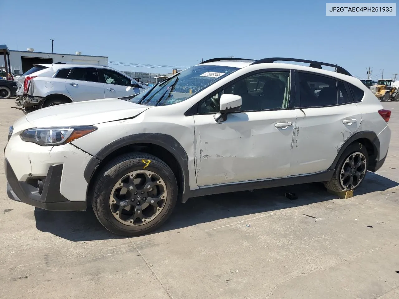 2023 Subaru Crosstrek Premium VIN: JF2GTAEC4PH261935 Lot: 71398144