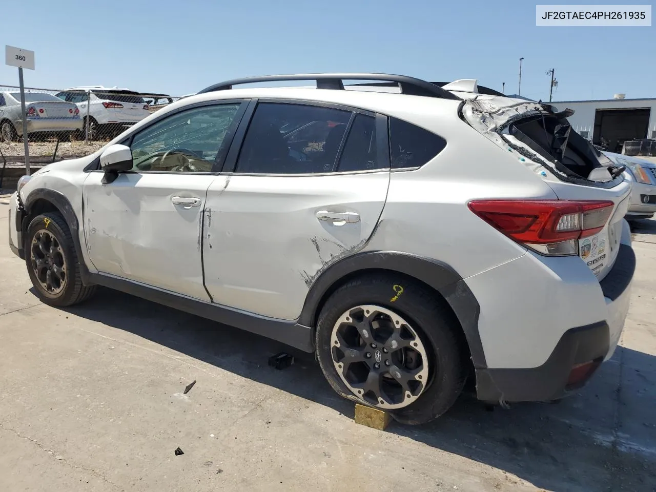 2023 Subaru Crosstrek Premium VIN: JF2GTAEC4PH261935 Lot: 71398144