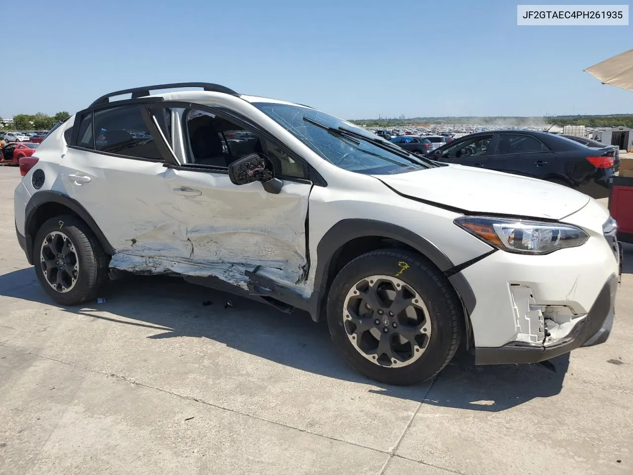 2023 Subaru Crosstrek Premium VIN: JF2GTAEC4PH261935 Lot: 71398144