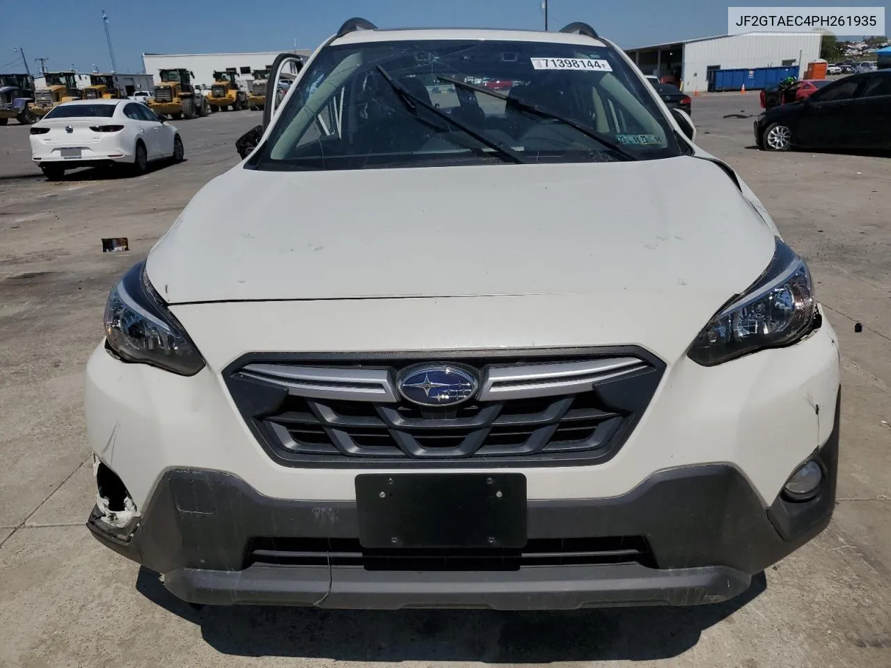 2023 Subaru Crosstrek Premium VIN: JF2GTAEC4PH261935 Lot: 71398144