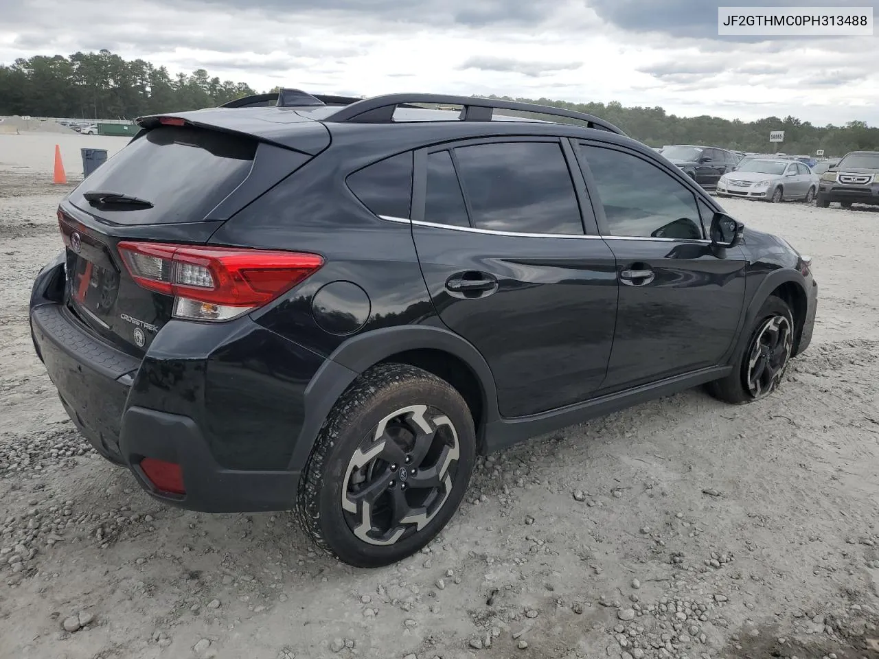 2023 Subaru Crosstrek Limited VIN: JF2GTHMC0PH313488 Lot: 71972294