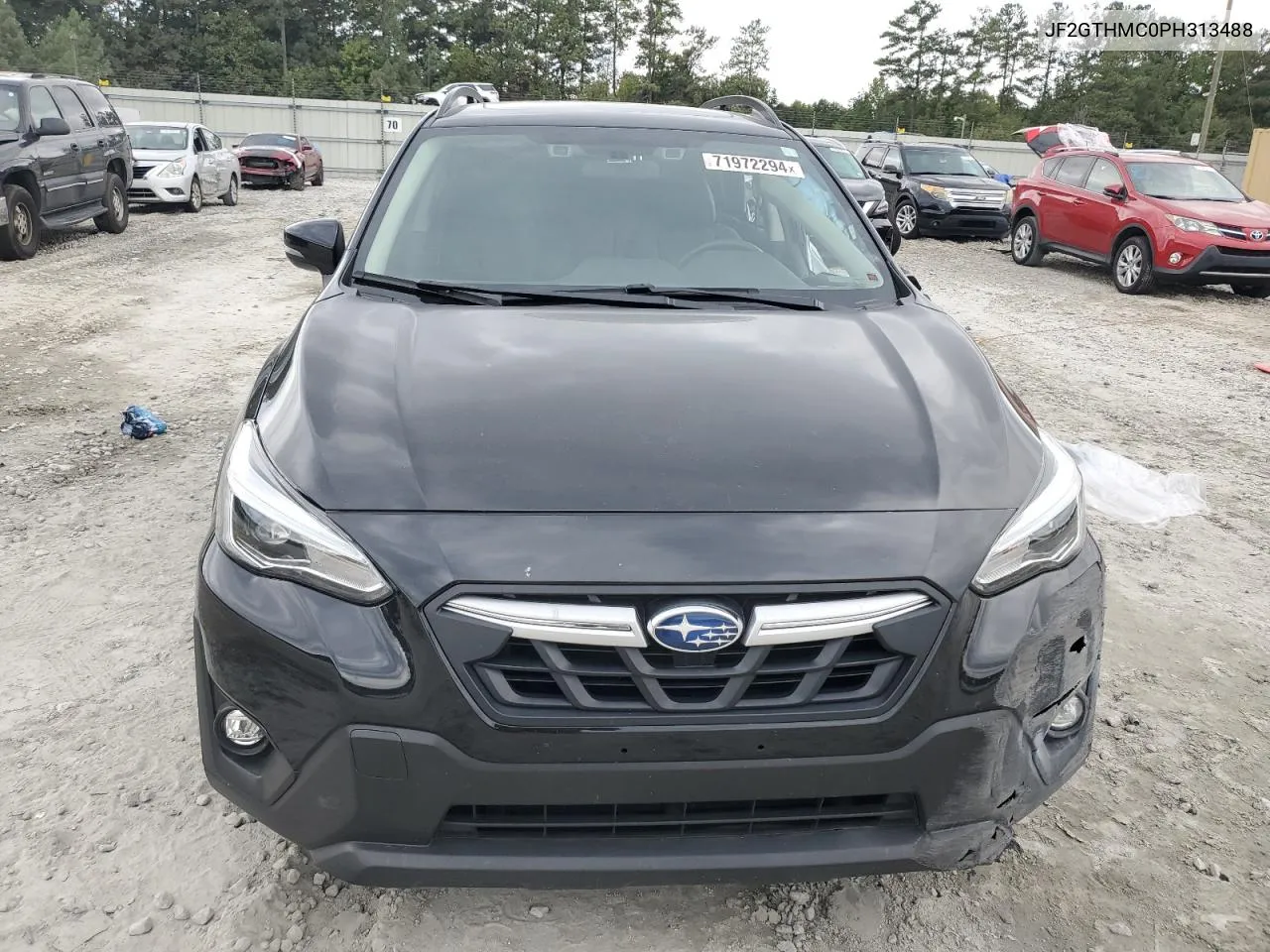 2023 Subaru Crosstrek Limited VIN: JF2GTHMC0PH313488 Lot: 71972294