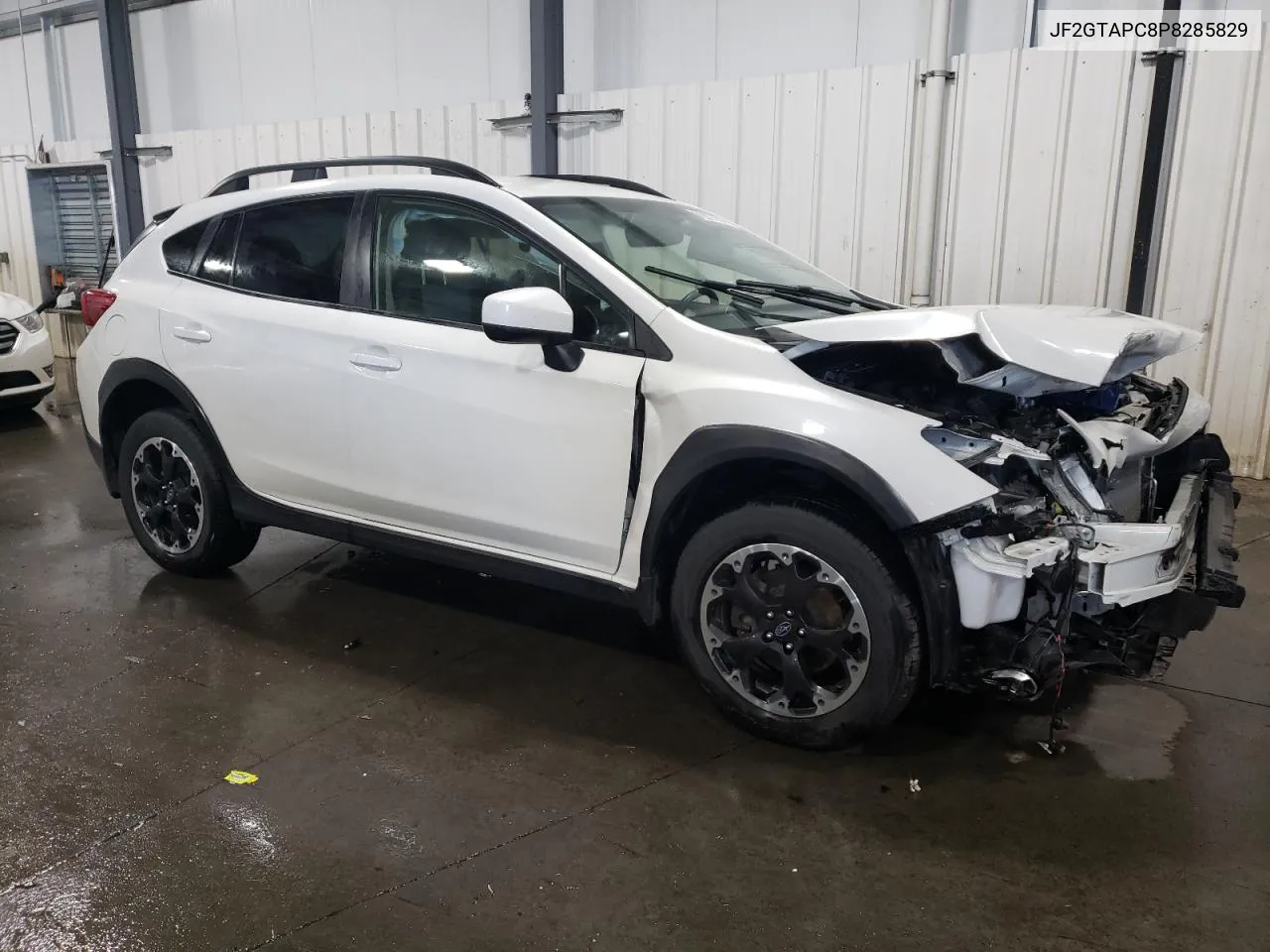 2023 Subaru Crosstrek Premium VIN: JF2GTAPC8P8285829 Lot: 72017954