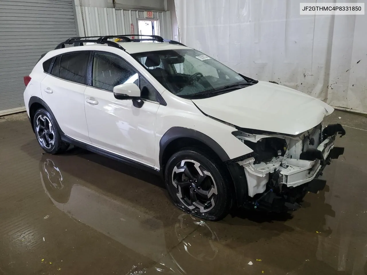 2023 Subaru Crosstrek Limited VIN: JF2GTHMC4P8331850 Lot: 72018174