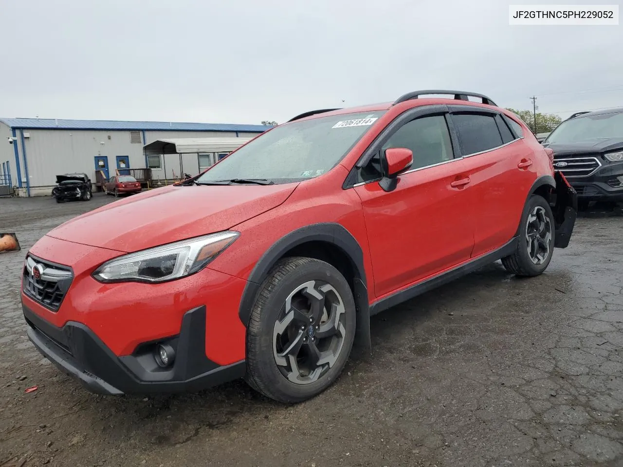 2023 Subaru Crosstrek Limited VIN: JF2GTHNC5PH229052 Lot: 72061814