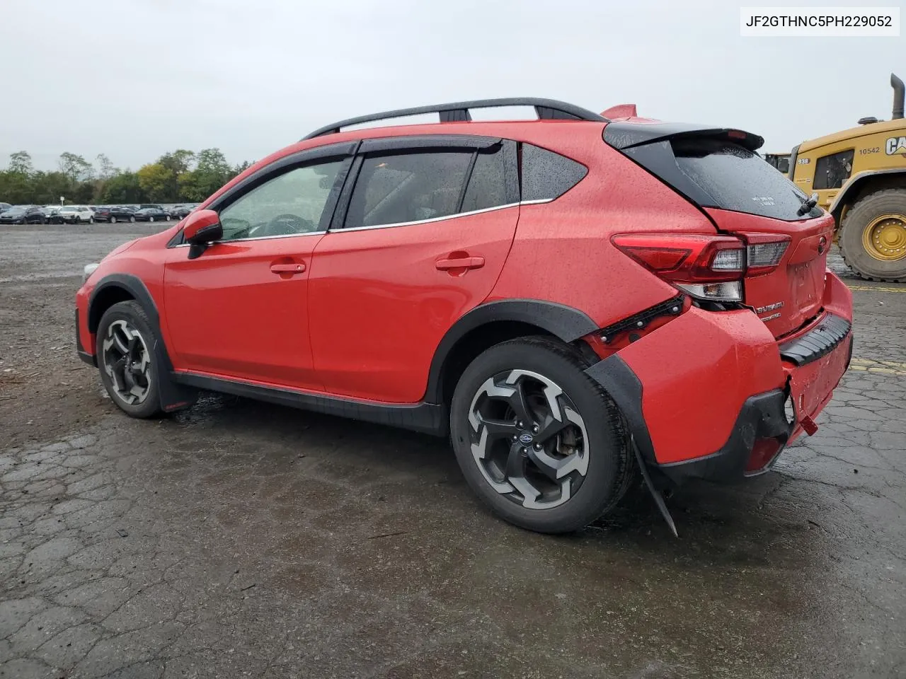 2023 Subaru Crosstrek Limited VIN: JF2GTHNC5PH229052 Lot: 72061814