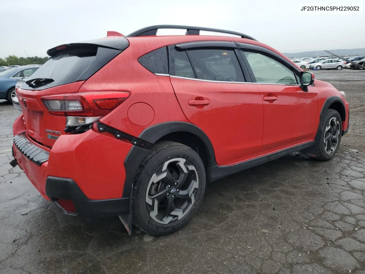 2023 Subaru Crosstrek Limited VIN: JF2GTHNC5PH229052 Lot: 72061814