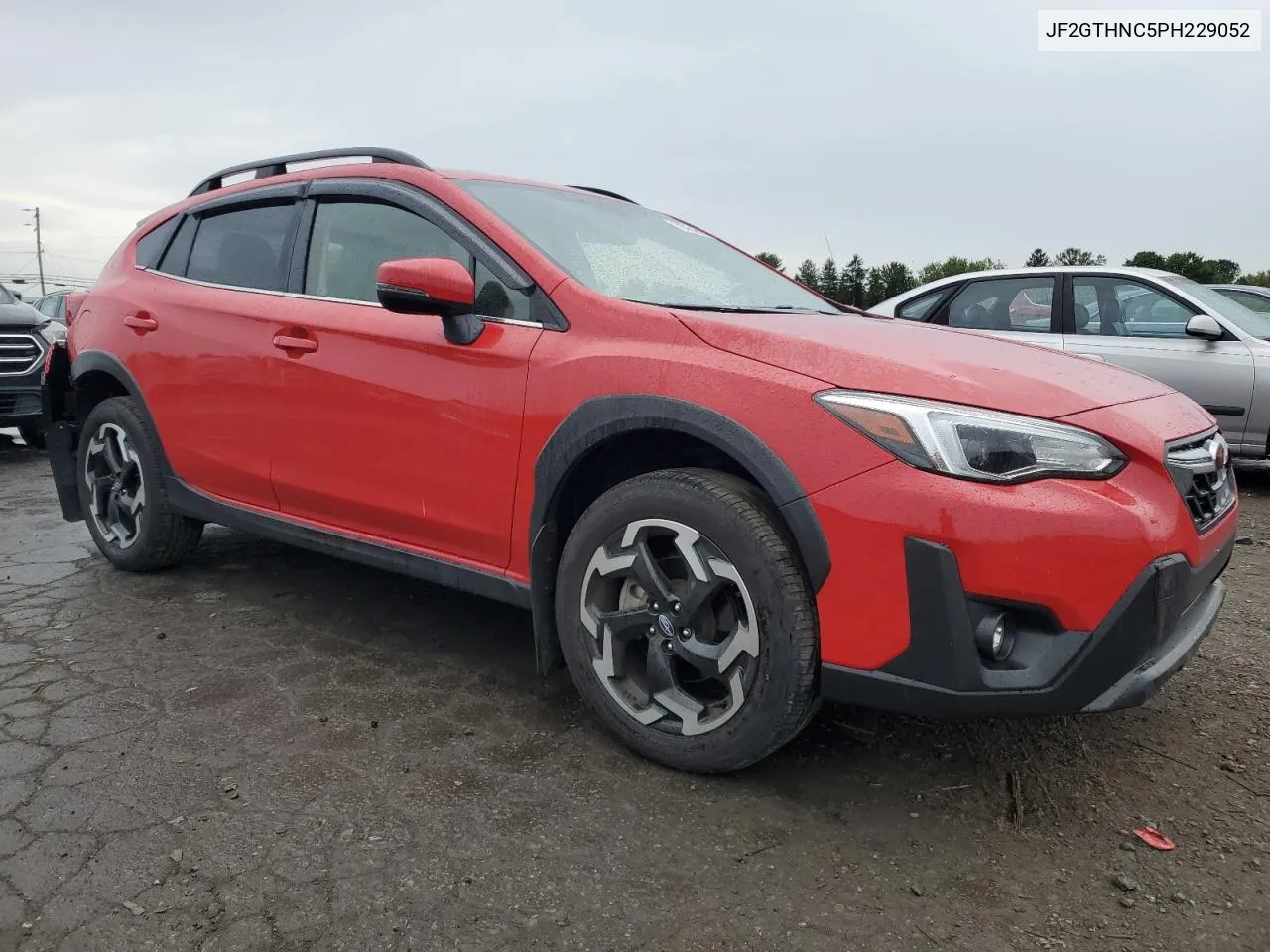 2023 Subaru Crosstrek Limited VIN: JF2GTHNC5PH229052 Lot: 72061814