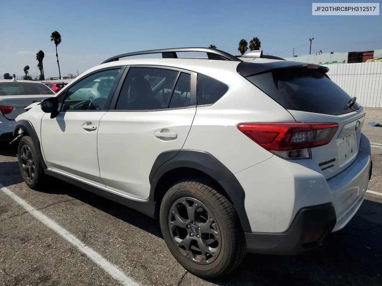 2023 Subaru Crosstrek Sport VIN: JF2GTHRC8PH312517 Lot: 72079474