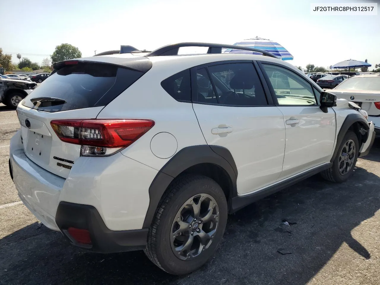 2023 Subaru Crosstrek Sport VIN: JF2GTHRC8PH312517 Lot: 72079474