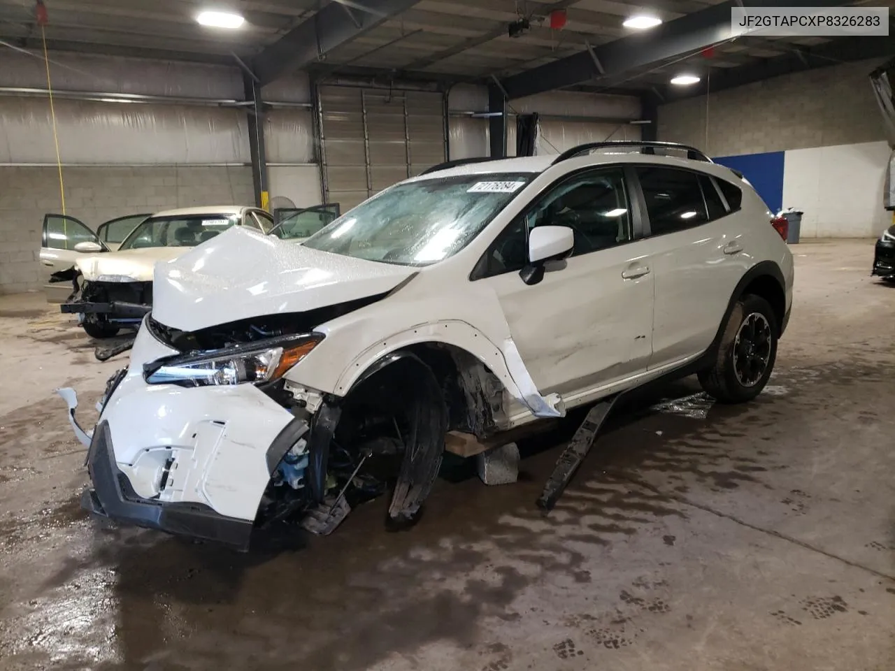 2023 Subaru Crosstrek Premium VIN: JF2GTAPCXP8326283 Lot: 72176284