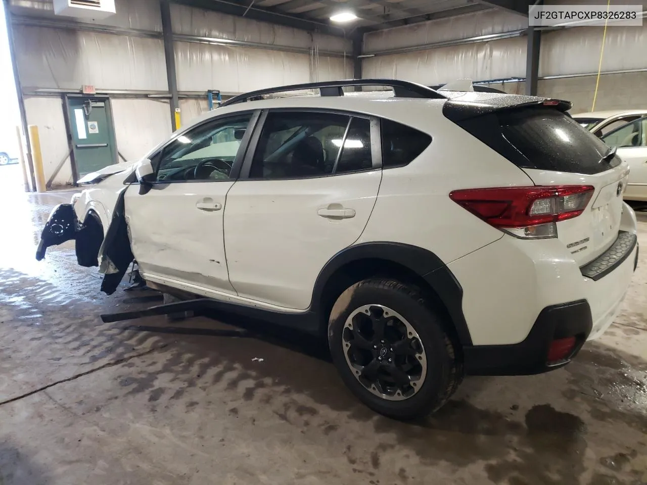 2023 Subaru Crosstrek Premium VIN: JF2GTAPCXP8326283 Lot: 72176284