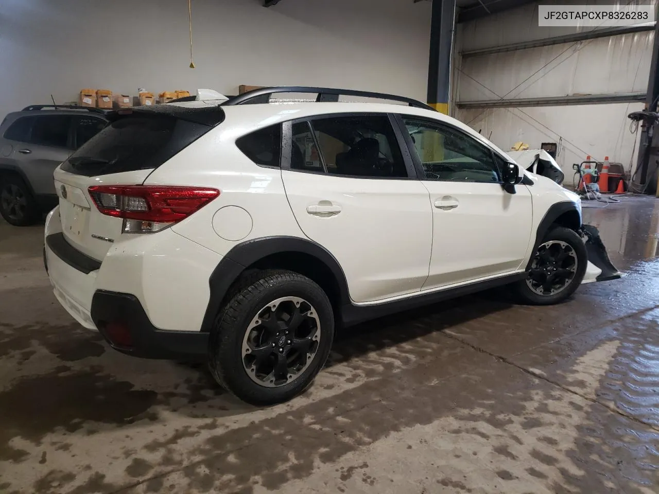 2023 Subaru Crosstrek Premium VIN: JF2GTAPCXP8326283 Lot: 72176284