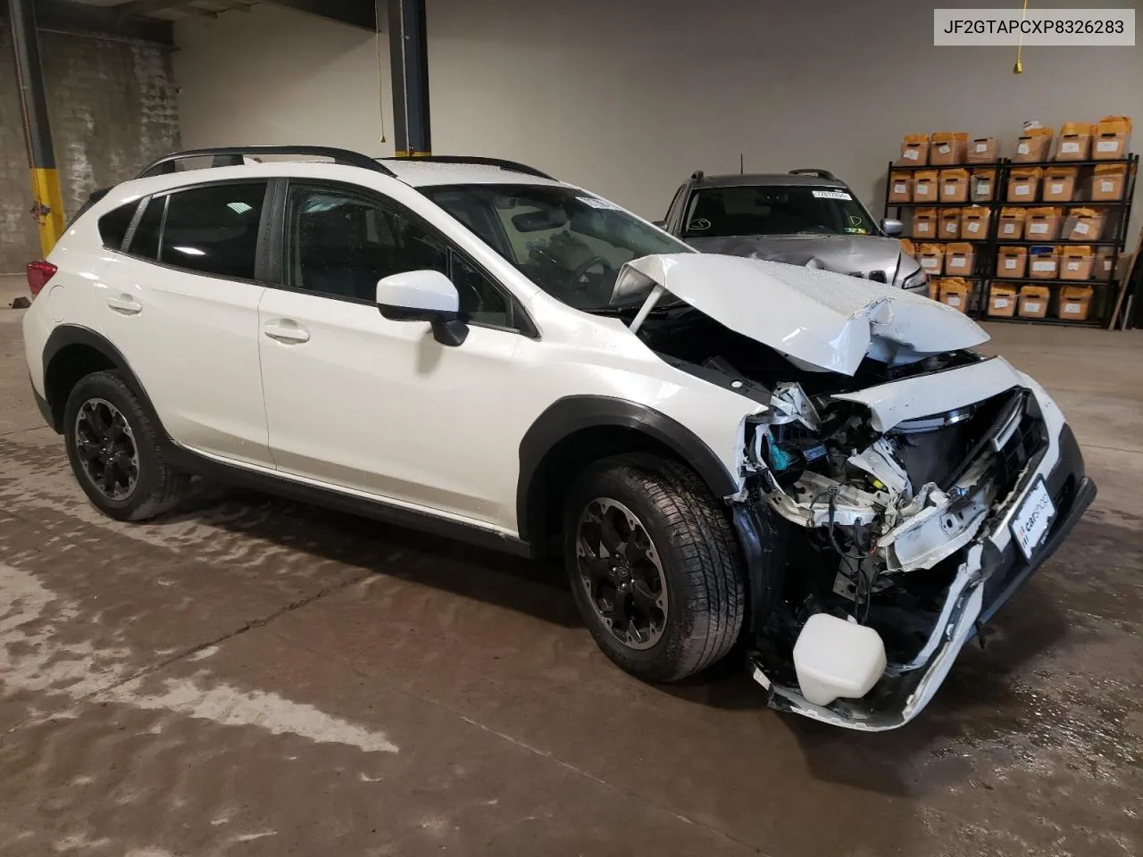 2023 Subaru Crosstrek Premium VIN: JF2GTAPCXP8326283 Lot: 72176284