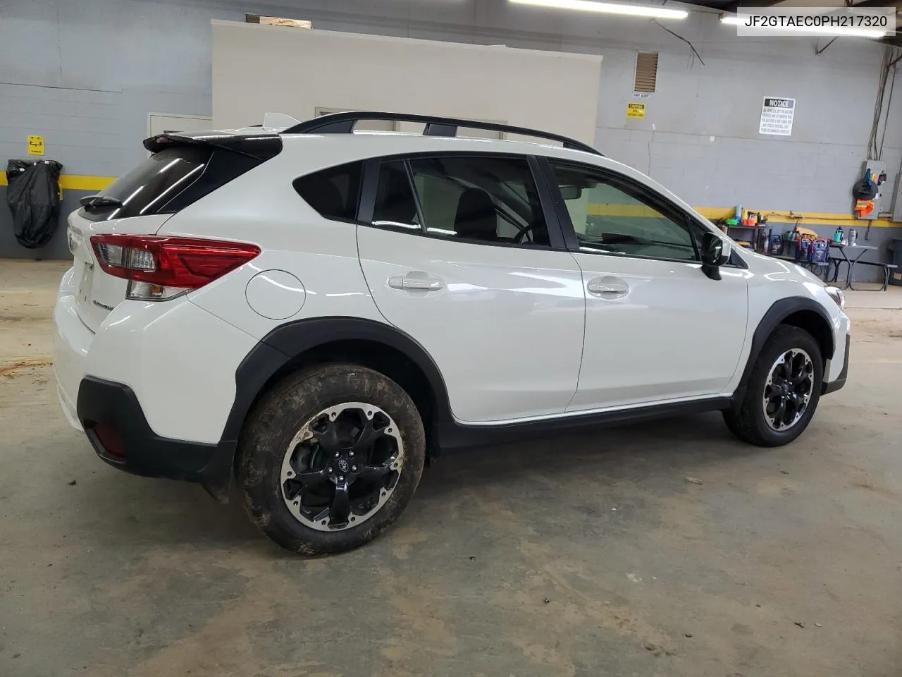 2023 Subaru Crosstrek Premium VIN: JF2GTAEC0PH217320 Lot: 72555154