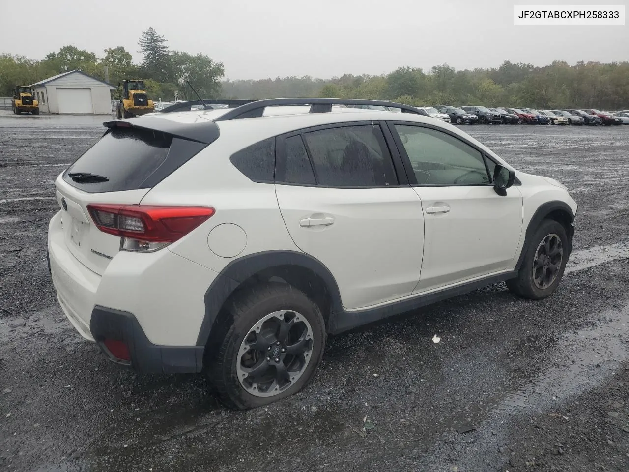 2023 Subaru Crosstrek VIN: JF2GTABCXPH258333 Lot: 72722784