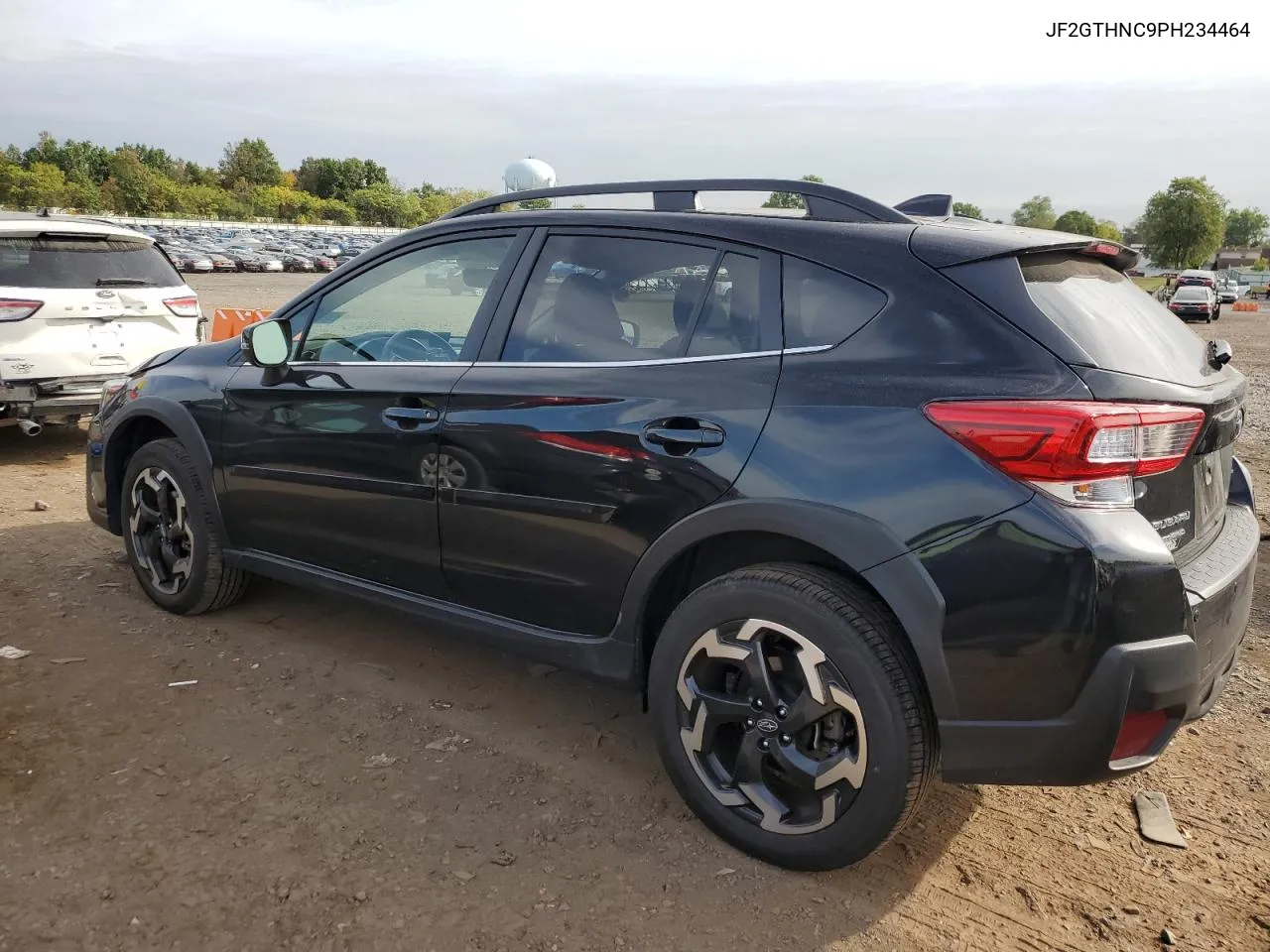 2023 Subaru Crosstrek Limited VIN: JF2GTHNC9PH234464 Lot: 72756794