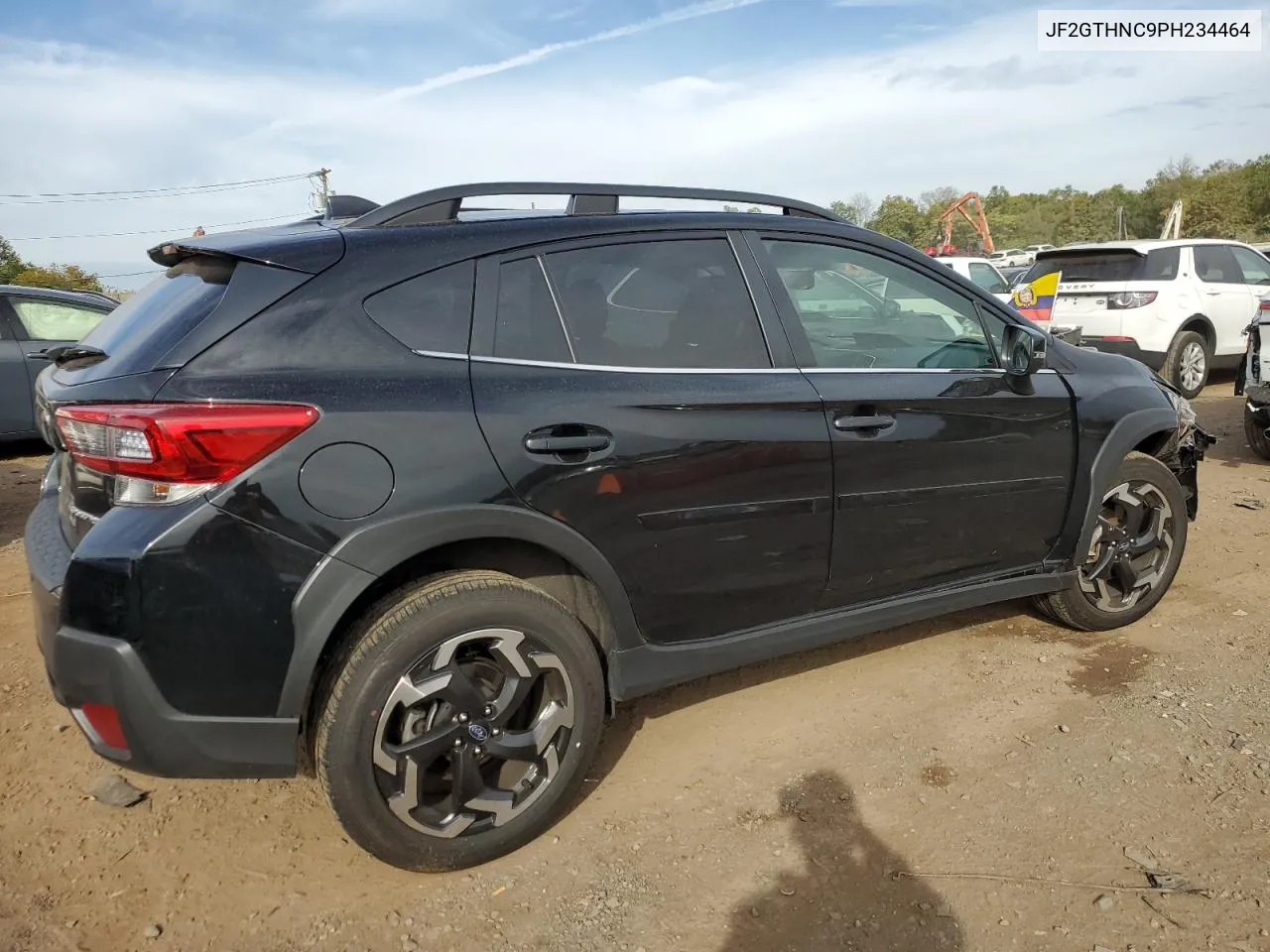 2023 Subaru Crosstrek Limited VIN: JF2GTHNC9PH234464 Lot: 72756794