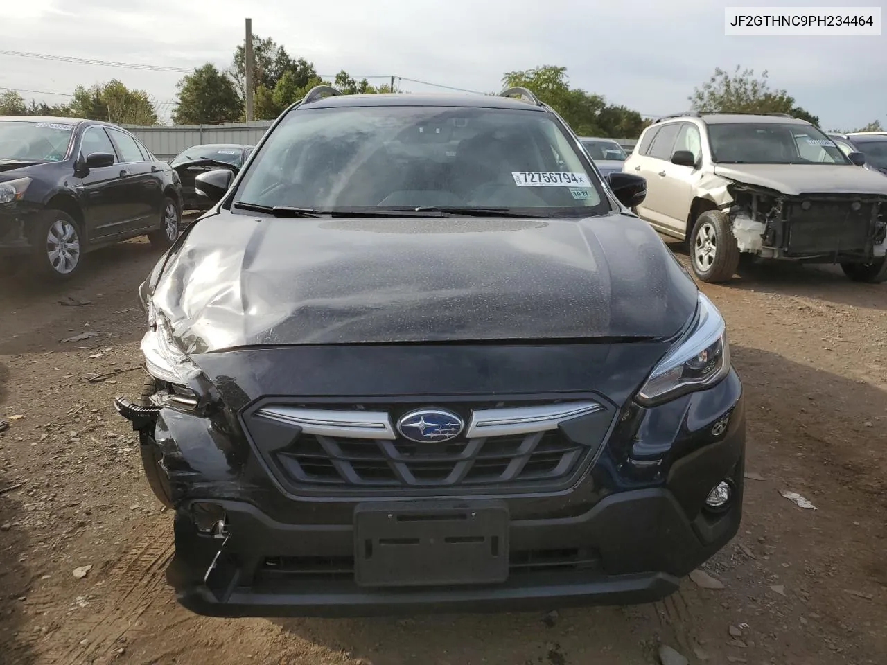 2023 Subaru Crosstrek Limited VIN: JF2GTHNC9PH234464 Lot: 72756794